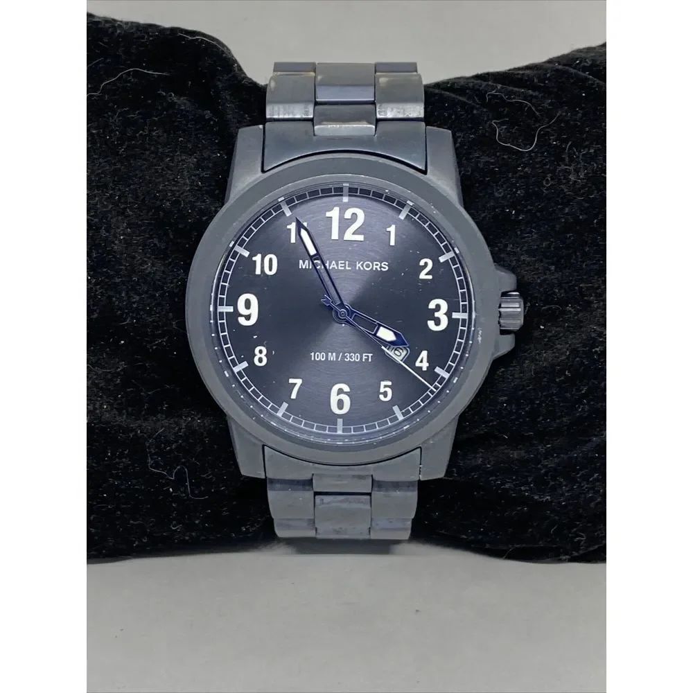 Michael Kors Paxton MK8533 Men's Stainless Steel Analog Dial Quartz Watch MP298